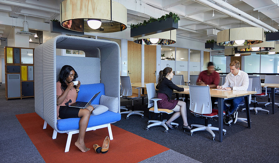 Concept Store's involvement in brand new open work space