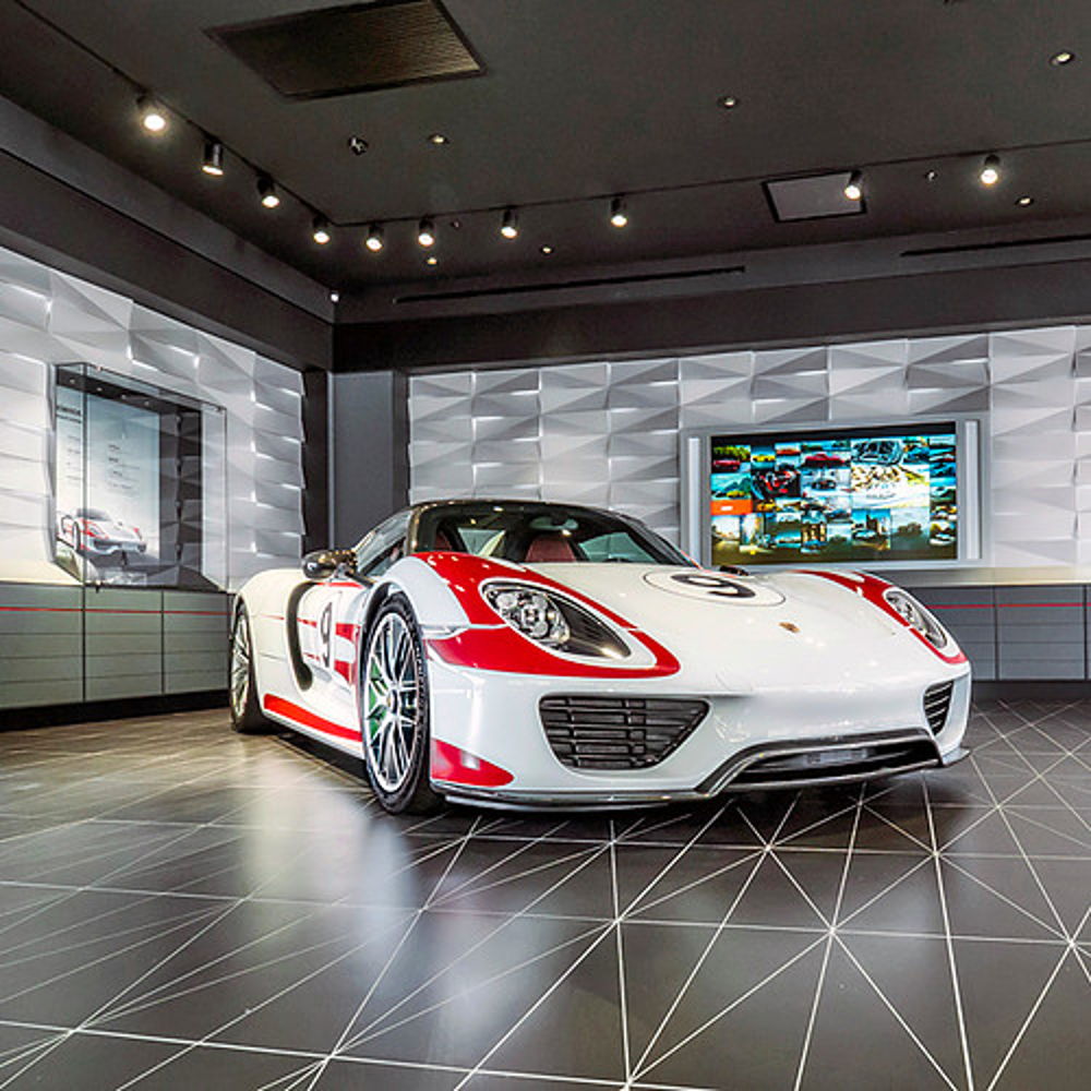 Porsche Centre Cape Town, one of our landmark projects